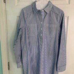 Vineyard Vines Pinstripe Shirt Dress